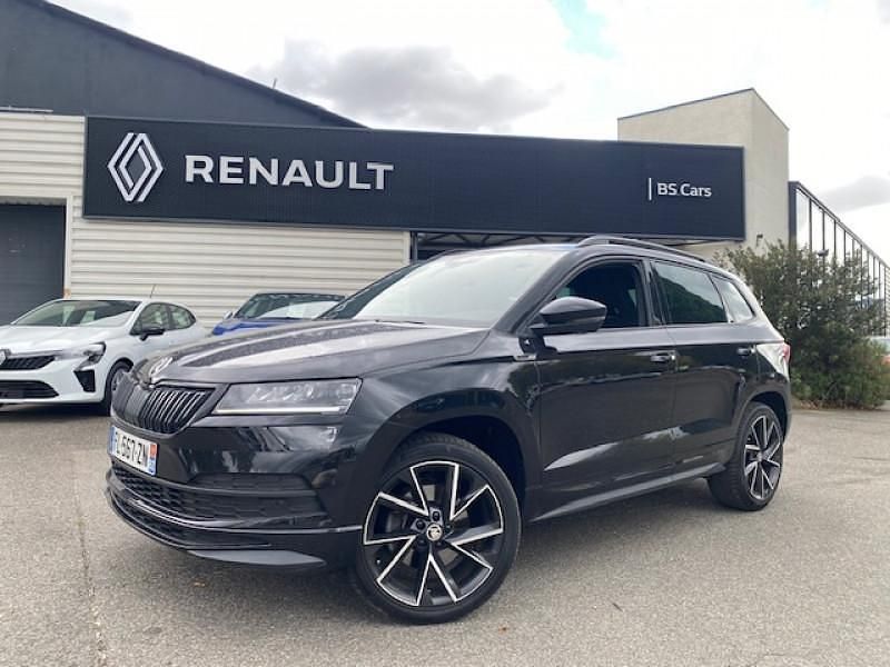 Utilisé 2019 Skoda Karoq SportLine SUV | 18 990 € (Prix juste) - Image 1/4