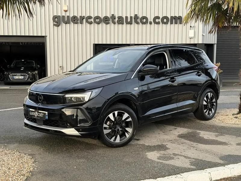 Noir Utilisé 2022 Opel Grandland X Ultimate SUV | 20 490 € (Prix juste) - Image 1/4