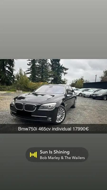 Utilisé 2010 BMW 750L Exclusive Berline | 17 990 € - Image 1/4
