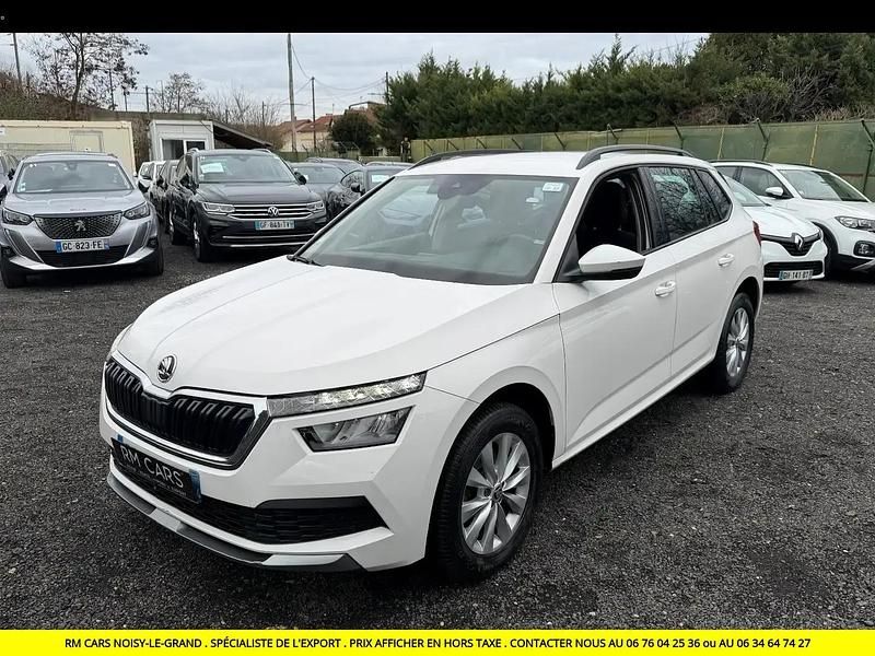 Occasion Skoda Kamiq Ambition 110 ch (80 kW) 2022 Blanc SUV
