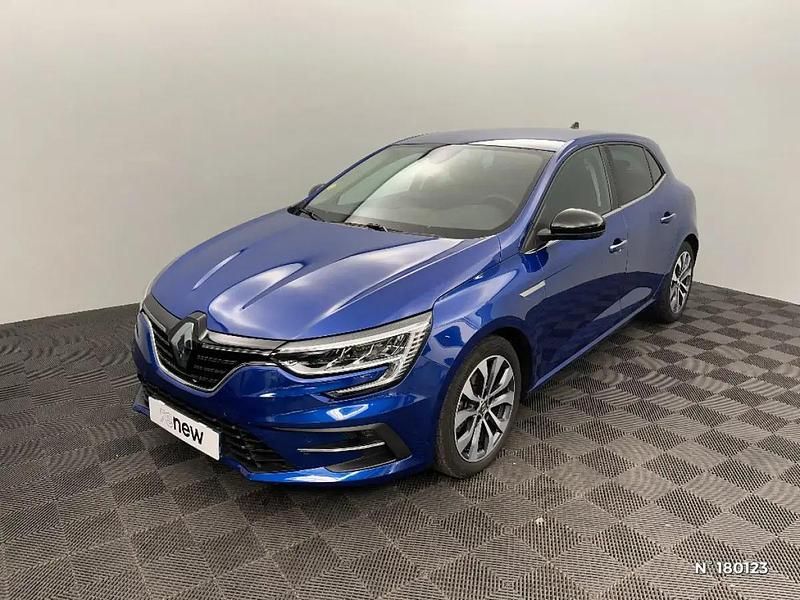 Bleu Utilisé 2024 Renault Mégane IV Techno Berline | 27 990 € - Image 1/4