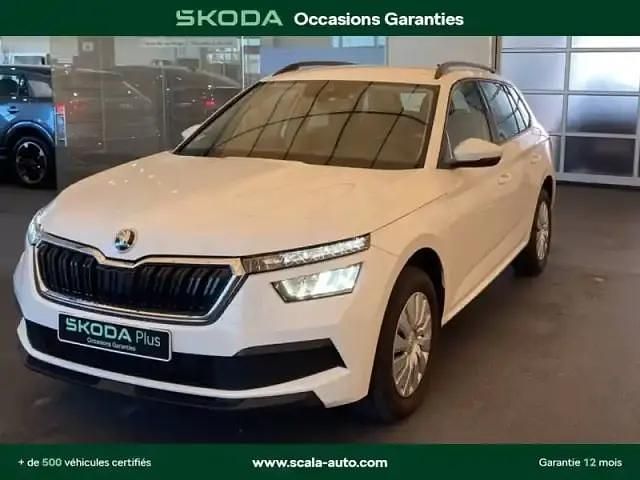 Candy white Utilisé 2023 Skoda Kamiq Active SUV | 16 290 € (Prix juste) - Image 1/4