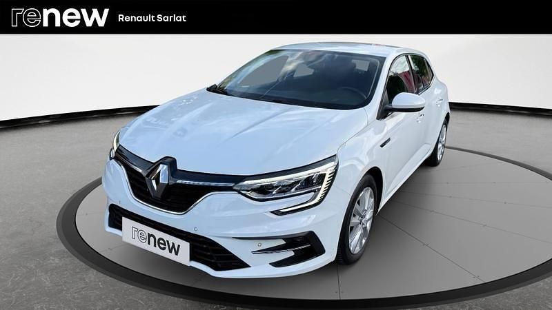 Blanc Utilisé 2021 Renault Mégane IV Business Berline | 18 490 € (Prix juste) - Image 1/4