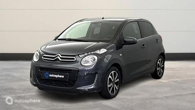 Gris Occasion 2019 Citroën C1 Shine Citadine | 9 799 € (Prix assez cher) - Image 1/4
