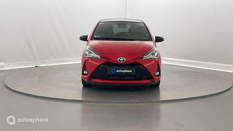 Occasion Toyota Yaris Hybrid 76 ch (55 kW) 2019 Rouge Berline