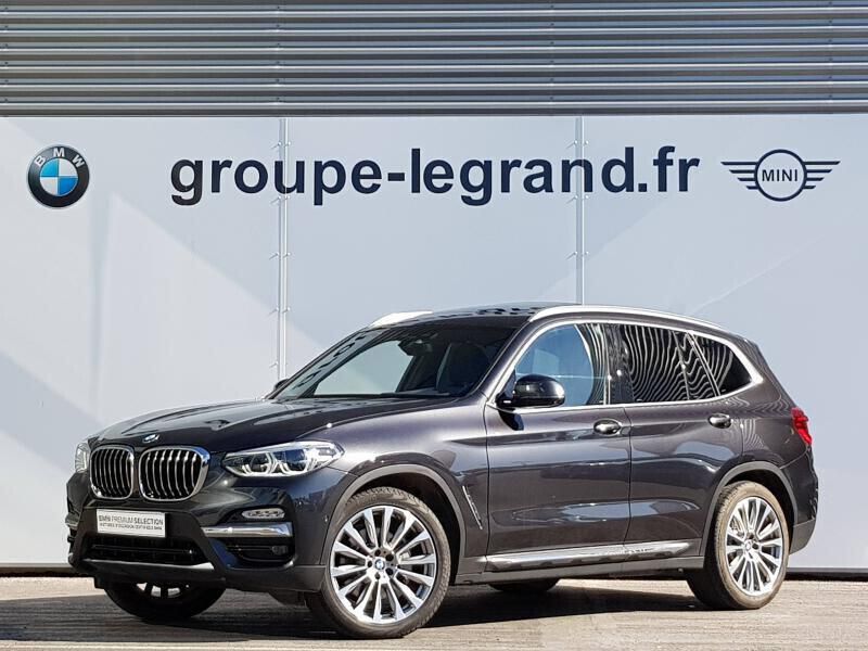 Utilisé 2019 BMW X3 Luxury Line SUV | 49 990 € (Prix cher) - Image 1/4
