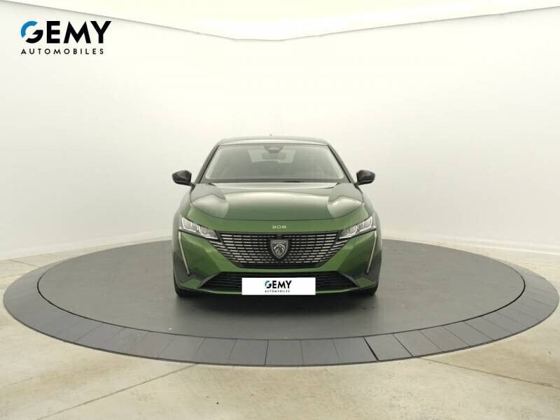 Occasion Peugeot 308 Allure 150 ch (110 kW) 2023 Vert Berline