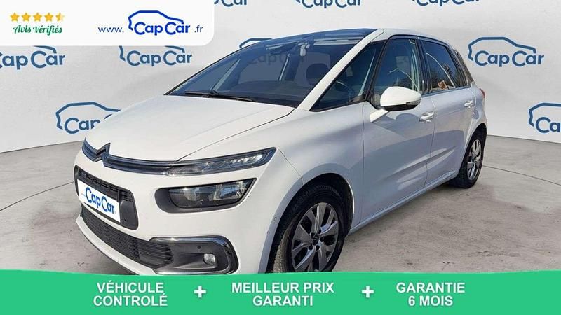 Occasion Citroën C4 Picasso PureTech 131 ch (96 kW) 2017 Blanc Monospace