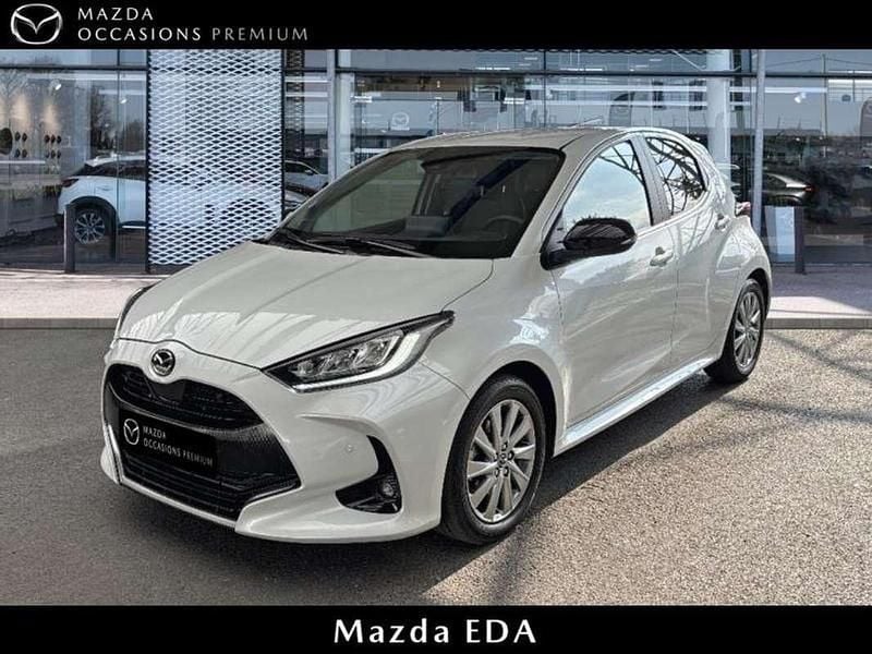 Occasion Mazda 2 94 ch (69 kW) 2022 Blanc Berline
