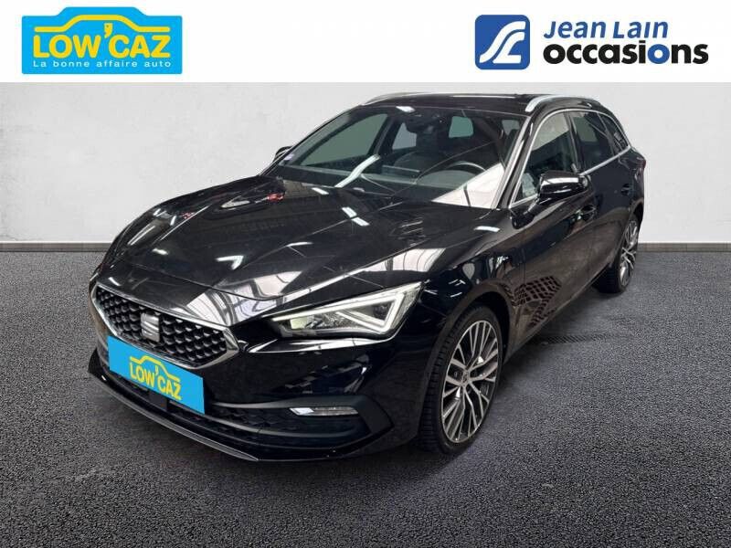 Noir Utilisé 2022 Seat Leon XCELLENCE Coupé | 20 490 € (Prix juste) - Image 1/4