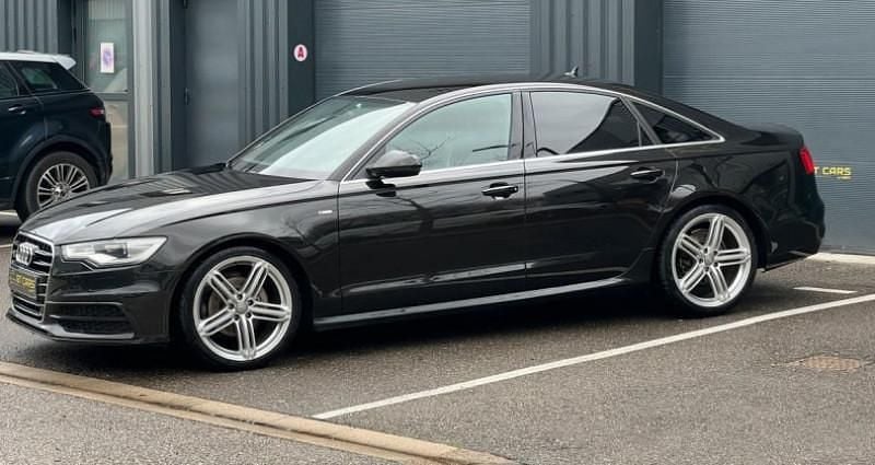 Occasion Audi A6 S-Line 205 ch (150 kW) 2014 Noir Berline
