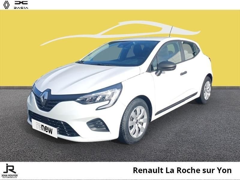 Occasion Renault Clio V SE 2023 Blanc Citadine