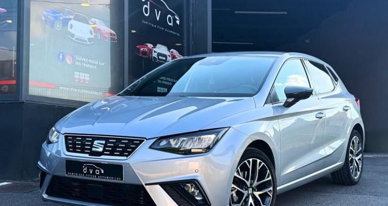 Gris Utilisé 2022 Seat Ibiza XCELLENCE Citadine | 18 990 € (Prix juste) - Image 1/4