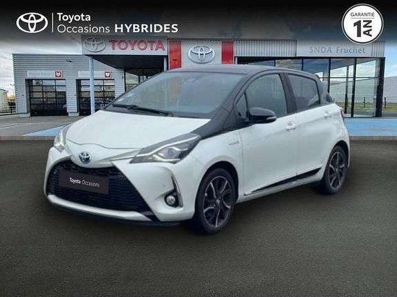 Occasion Toyota Yaris Hybrid 100 ch (73 kW) 2017 Berline