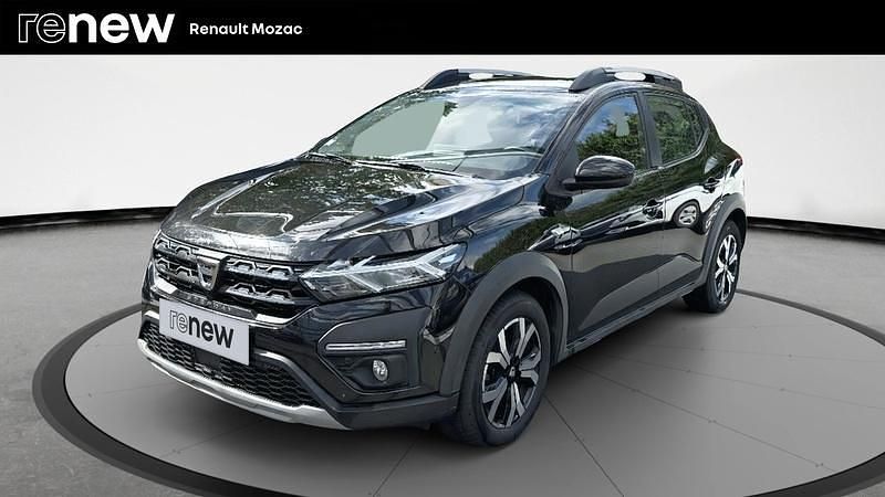 Noir Utilisé 2021 Dacia Sandero Comfort Citadine | 12 890 € (Prix juste) - Image 1/4