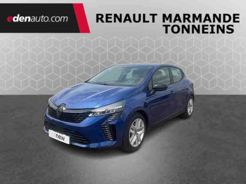 Bleu Utilisé 2024 Renault Clio V Evolution Berline | 18 399 € (Bon prix) - Image 1/4