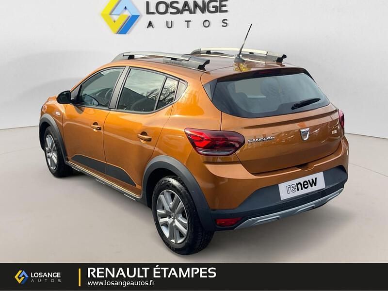 Occasion Dacia Sandero Comfort 2022 Orange Citadine