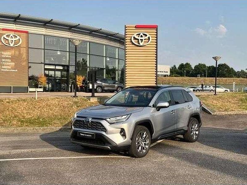 Utilisé 2024 Toyota RAV4 Hybrid Lounge SUV | 46 990 € (Prix cher) - Image 1/1