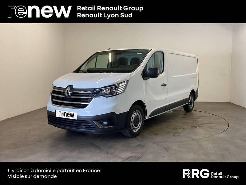 Blanc Utilisé 2023 Renault Trafic Van | 26 290 € (Prix juste) - Image 1/4