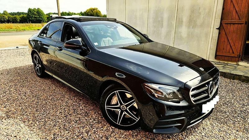 Occasion Mercedes E300 AMG line 194 ch (142 kW) 2020 Noir Berline