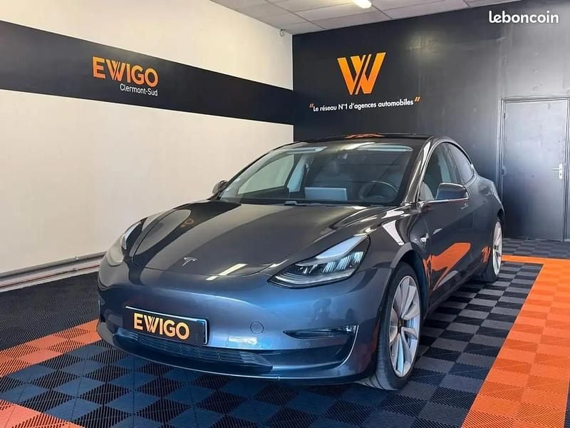 Gris Occasion 2019 Tesla Model 3 Berline | 19 490 € (Prix juste) - Image 1/4