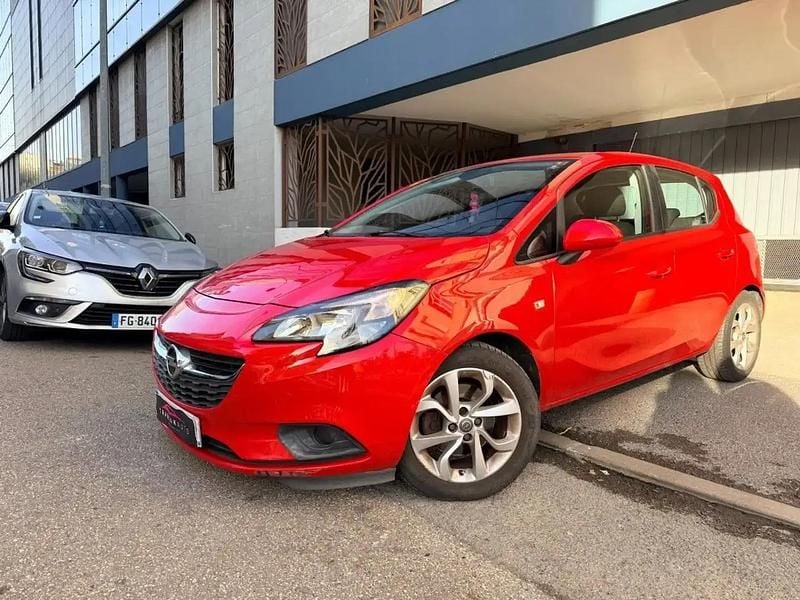 Rouge Utilisé 2016 Opel Corsa Innovation Citadine | 7 990 € (Super prix) - Image 1/4