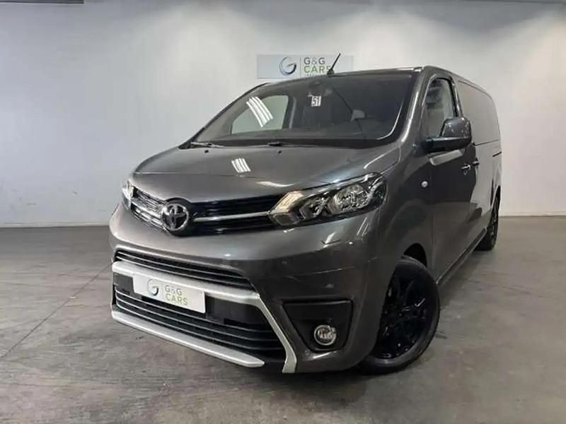 Gris Occasion 2022 Toyota Proace Monospace | 33 990 € (Prix cher) - Image 1/4