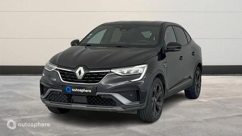 Noir Occasion 2021 Renault Arkana RS Line SUV | 19 499 € (Prix juste) - Image 1/3