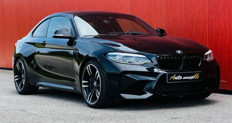 Noir Utilisé 2018 BMW M2 Shadowline Coupé | 49 900 € (Super prix) - Image 1/4