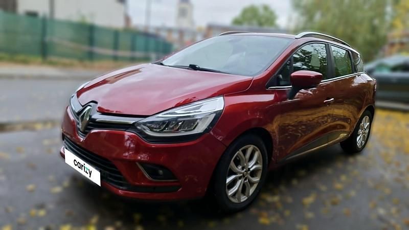 Rouge Utilisé 2018 Renault Clio IV Intens Berline | 8 990 € (Bon prix) - Image 1/4