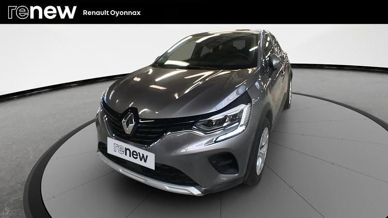 Gris Occasion 2022 Renault Captur Business SUV | 14 490 € (Bon prix) - Image 1/4