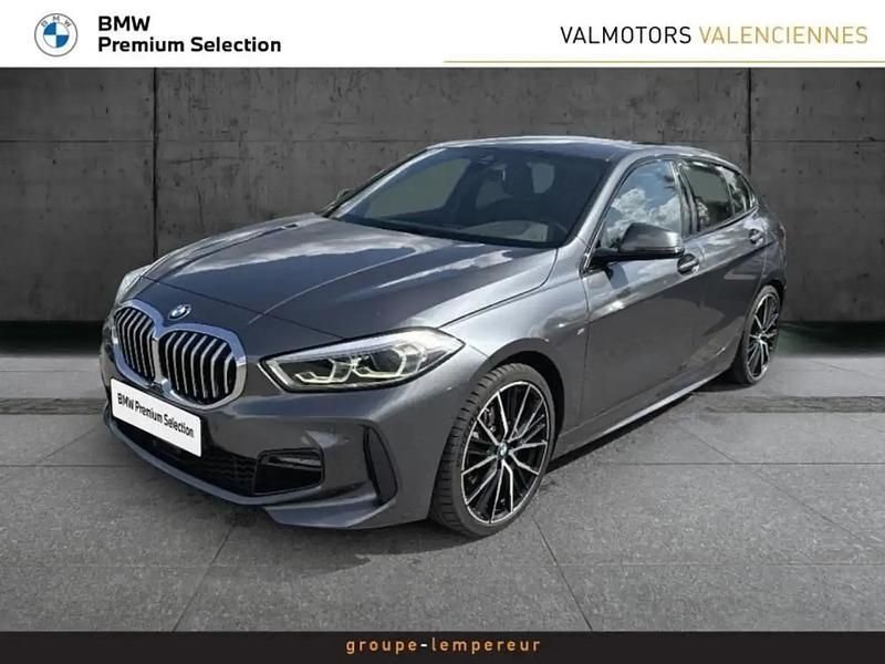 Gris Utilisé 2020 BMW 118 M Sport Citadine | 29 990 € (Prix assez cher) - Image 1/4