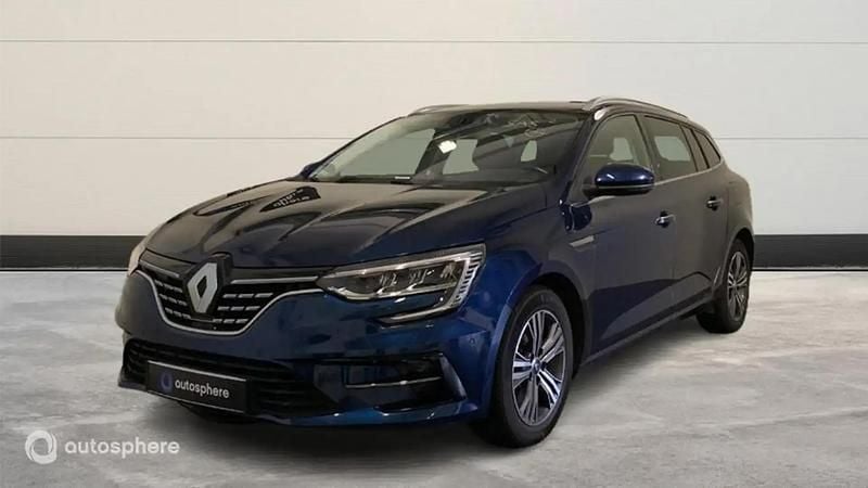 Bleu Utilisé 2021 Renault Mégane IV Intens Berline | 15 999 € (Prix juste) - Image 1/4