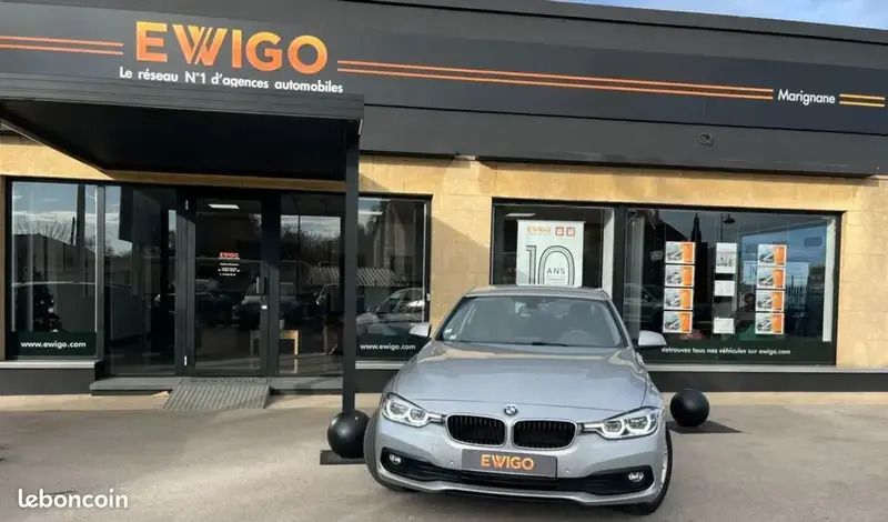 Gris Utilisé 2017 BMW 320 Comfort Edition Berline | 17 990 € (Super prix) - Image 1/4