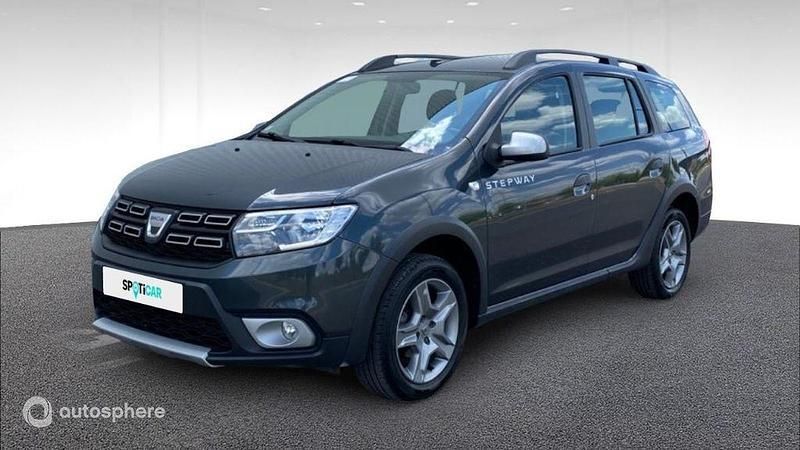Gris Utilisé 2019 Dacia Logan MCV Stepway Break | 12 439 € (Super prix) - Image 1/4