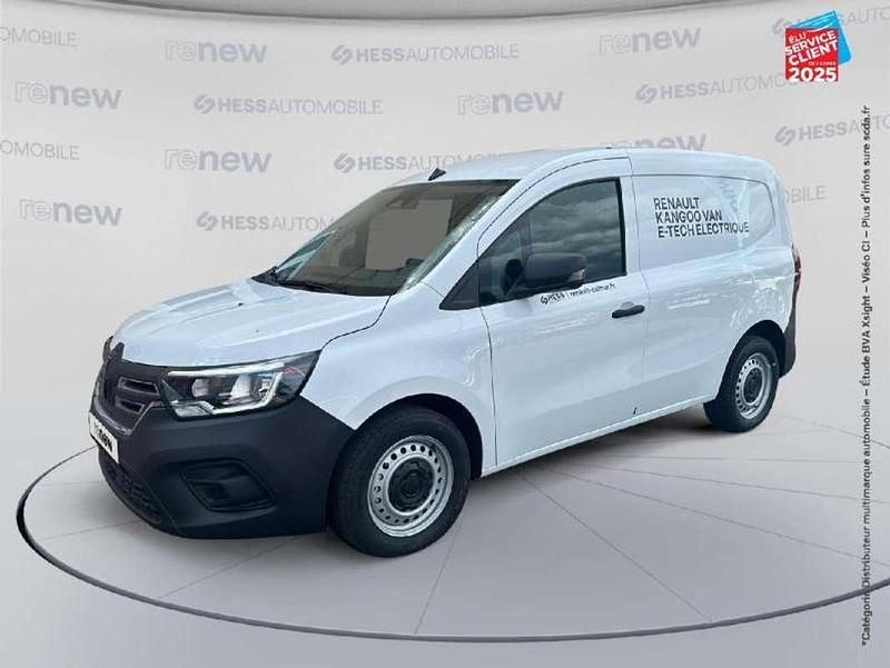 Nouvelle Renault Kangoo 91 kW (124 ch) 2025 Blanc Monospace