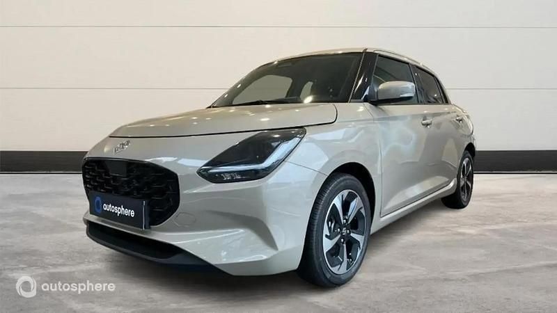 Beige Utilisé 2025 Suzuki Swift Citadine | 19 499 € (Prix assez cher) - Image 1/4
