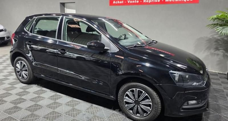 Noir Utilisé 2016 VW Polo Edition Citadine | 9 990 € - Image 1/4