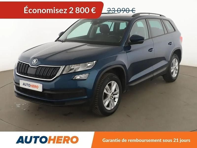 Bleu Utilisé 2020 Skoda Kodiaq Ambition SUV | 20 290 € (Bon prix) - Image 1/2