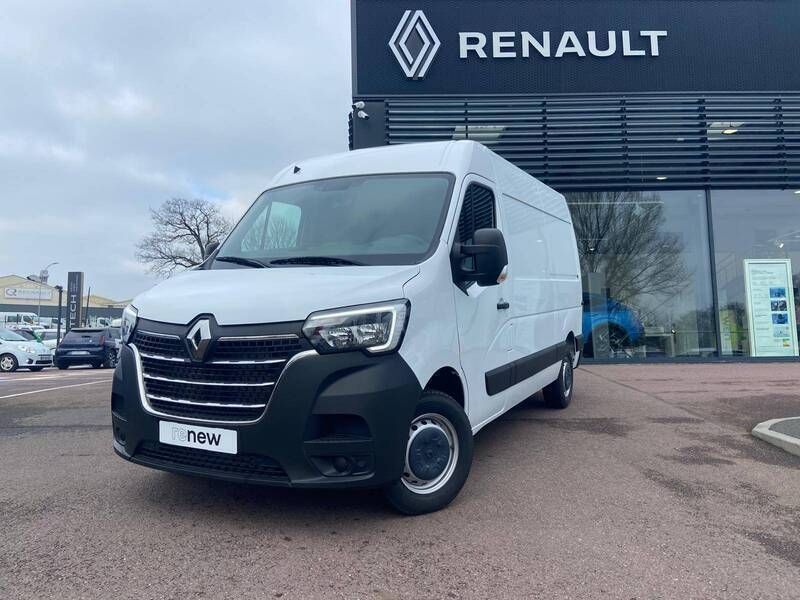 Blanc mineral Utilisé 2023 Renault Master Van | 31 690 € (Prix juste) - Image 1/1