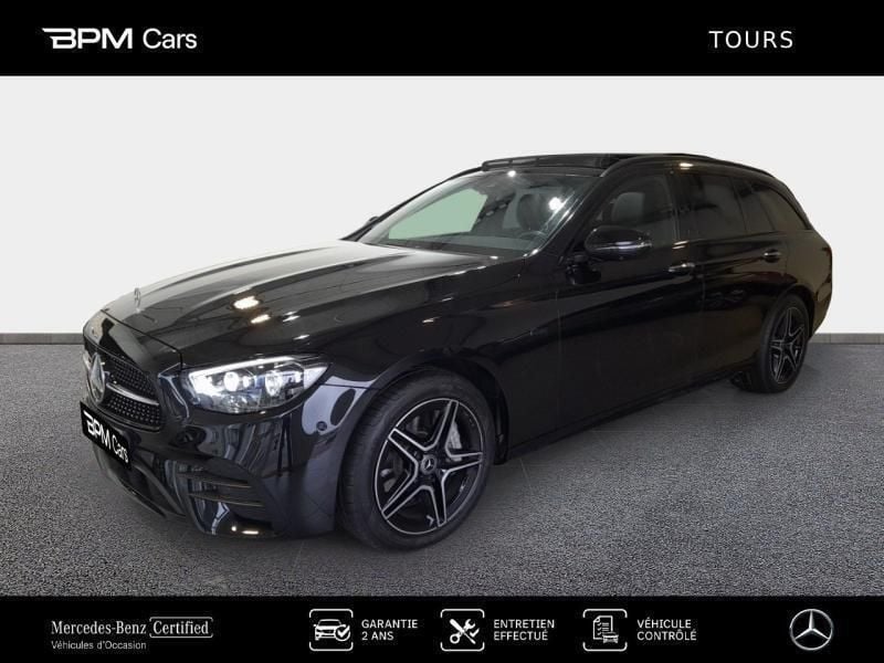 Noir Utilisé 2021 Mercedes E300 Coupé | 42 987 € (Prix juste) - Image 1/3