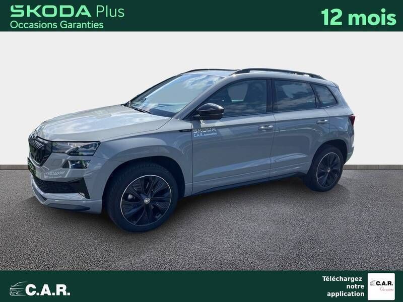 Gris Utilisé 2024 Skoda Karoq SUV | 41 900 € - Image 1/3