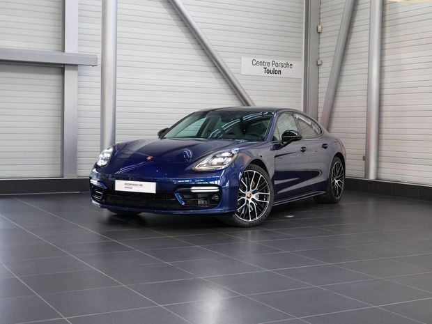 Bleu Utilisé 2023 Porsche Panamera Sport Turismo Berline | 128 990 € (Prix cher) - Image 1/4