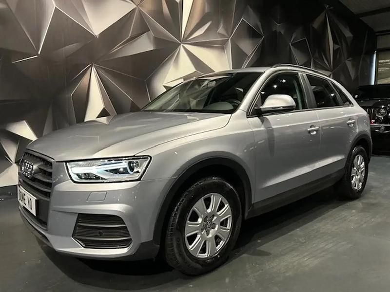 Gris Utilisé 2015 Audi 80 Ambiente SUV | 21 990 € - Image 1/4