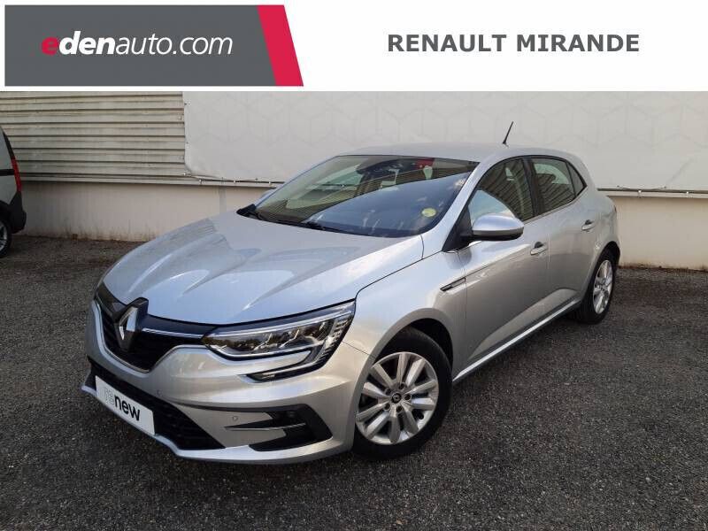 Occasion Renault Mégane IV Business 115 ch (84 kW) 2021 Gris Berline