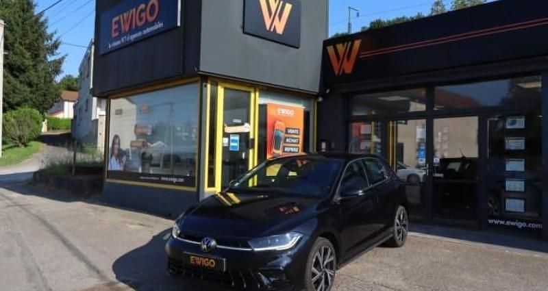 Noir Utilisé 2022 VW Polo R-line Plus Citadine | 17 989 € (Prix juste) - Image 1/2