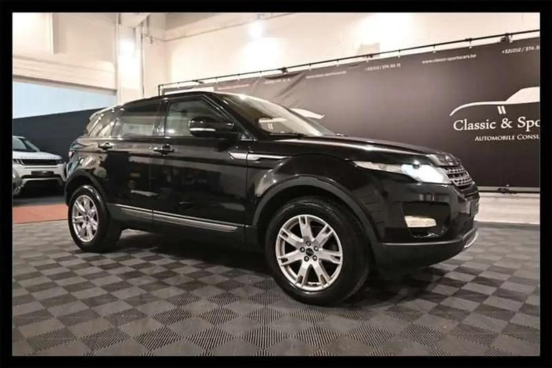 Noir Occasion 2012 Land Rover Range Rover evoque Prestige SUV | 10 950 € (Super prix) - Image 1/4