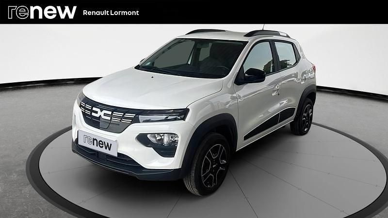 Occasion Dacia Spring Essentiel 2023 Blanc Citadine