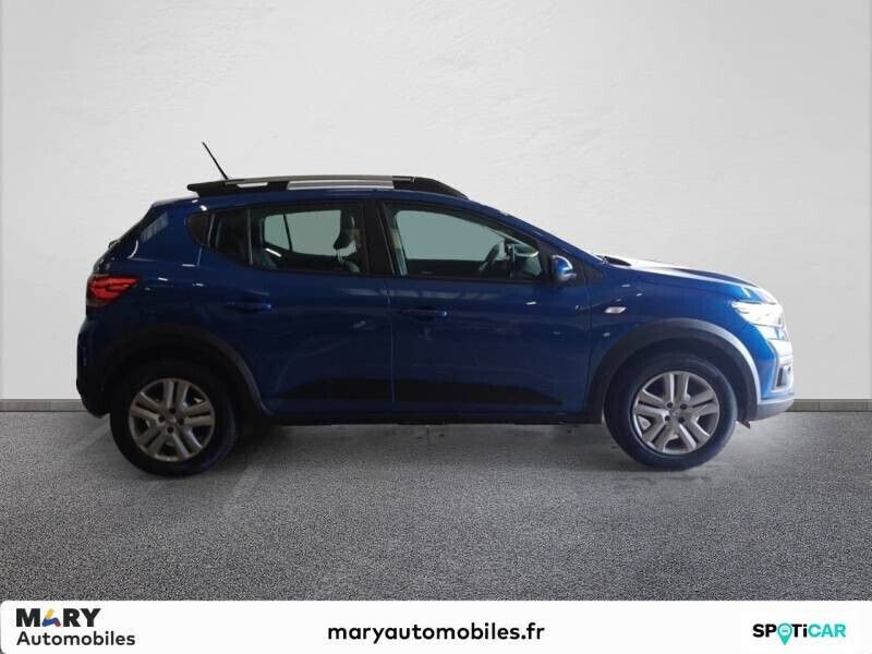 Occasion Dacia Sandero Comfort 92 ch (67 kW) 2022 Bleu Citadine