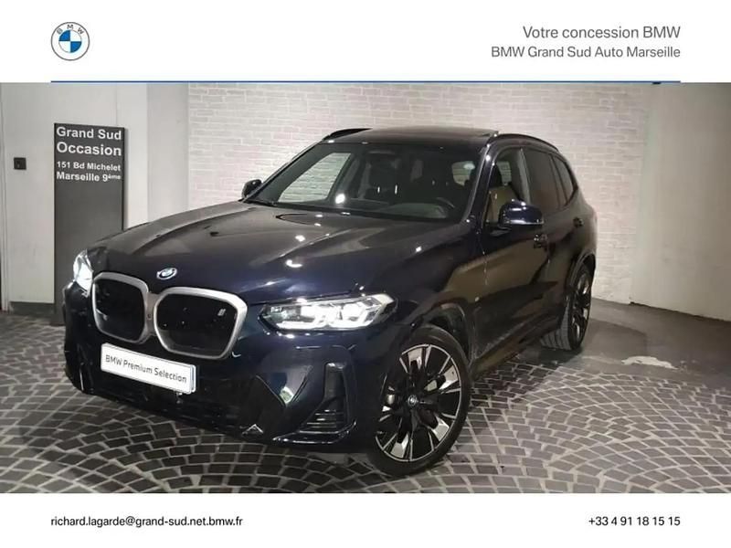 Noir Utilisé 2022 BMW iX3 Impressive SUV | 44 890 € (Prix juste) - Image 1/4